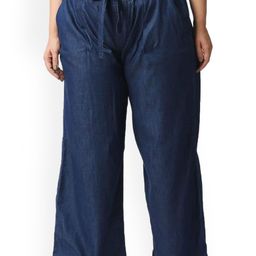 Tripursundari Fashion Women Tie and Dye Relaxed Trousers-image-89