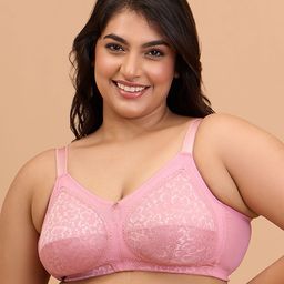 Nykd By Nykaa Ultimate No Bulge, Shape & Support Non Padded Non Wired Lace Bra NYB033-53