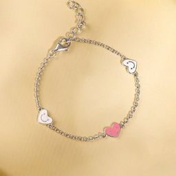 GIVA Girls Sterling Silver Charm Bracelet-picture-15