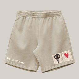 The Forbidden Fruit Men Loose Fit High-Rise Shorts-image-106
