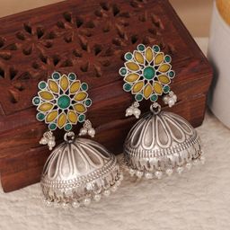 TOS Classic Jhumkas Earrings-1
