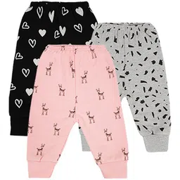 CLAP Infants Set Of 3 Geometric Printed Joggers-20