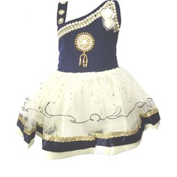 Samjho Fashion Embellished One Shoulder Velvet Fit & Flare Midi Dress-image-83