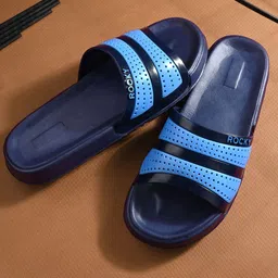 Shoe Island Men Sliders Flip Flops-picture-34