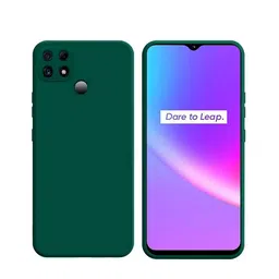 LIRAMARK Realme Narzo 30A / Narzo 20 / Realme C25s / Realme C25 / C12 Silicone Back Case-picture-34