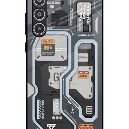 QRIOH Typography Printed Samsung Galaxy A36 5G Back Case Mobile Accessories-image-15