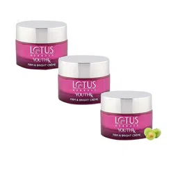 Lotus Herbals YouthRx Set of 3 Firm & Bright SPF 20 Day Cream with Vitamin C - 50 g each-58