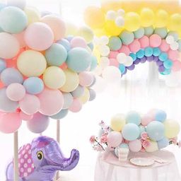 Party Propz Latex Balloons Combo Set Multicolor - Pack of 200 image 4