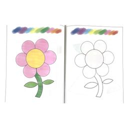 scholars hub Scholar's Hub Play with Crayons 1 Coloring Book - English image 4