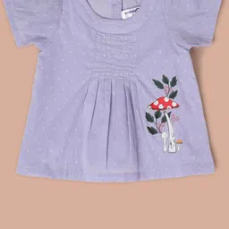 Babies R Us Print Puff Sleeve Cotton Top-picture-56