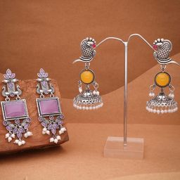 Brado Jewellery Contemporary Drop Earrings-image-86