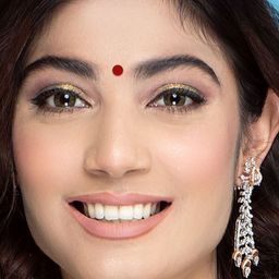Comet Busters Set Of 5 Bindiful Traditional Designer Bindis - Red image 2