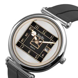 DOUBLERUN Unisex Dial & Bracelet Style Straps Analogue Multi Function Watch H05N24043 image 4