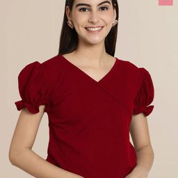 Tromko Puff Sleeve Top-picture-30