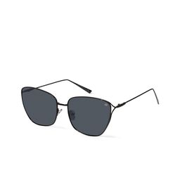 Woggles Women Cateye Sunglasses with UV Protected Lens WOCV-MCE-60016C5-34