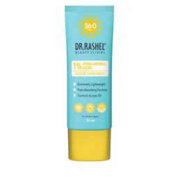 DR.RASHEL SPF60 Serum Sunscreen with 1% Hyaluronic Acid - 30 ml-20