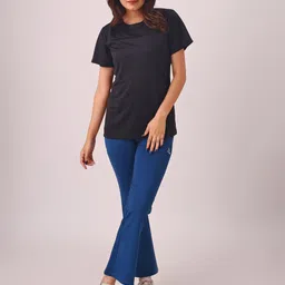 UMILDO Round Neck T-Shirt With Trousers Co-Ords Set-55