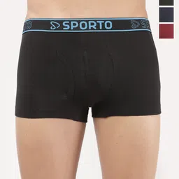 Sporto by Macho Pack Of 4 ShortTrunk-picture-44