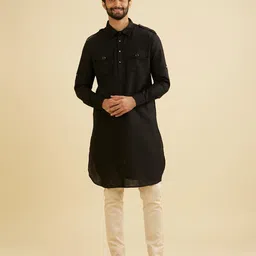 Manyavar Men Pathani Kurta-picture-28