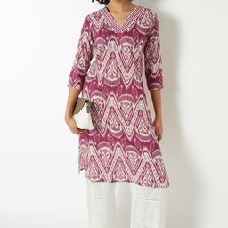 max Women Ethnic Motifs Printed Trousers-picture-4