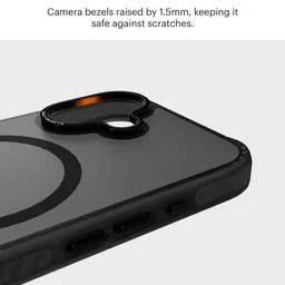 DailyObjects Solid Nimbus MagSafe iPhone 16 Back Case image 3