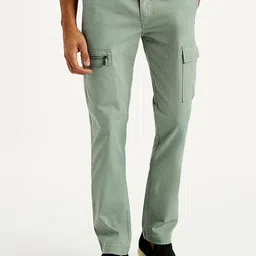 Levis Men Slim Fit Cargos Trousers-picture-38
