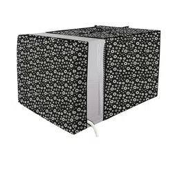 Stylista White Solid Waterproof Air Conditioner Covers-picture-3