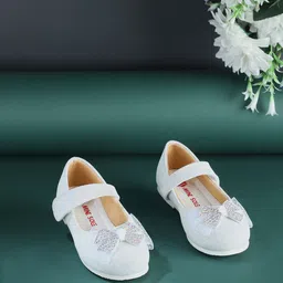 Minesole Girls PU Flatforms-52