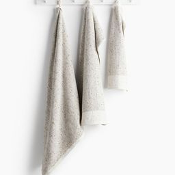 H&M Cotton Guest Towel With Neps-30