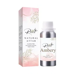THE RUPAWAT Perfumery House Ambery Non Alcoholic Attar- 25 ml-image-39
