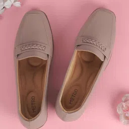 Metro Women Slip-On Sneakers-43