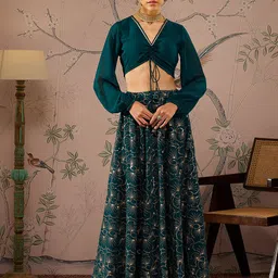 Shae by SASSAFRAS Ready to Wear Lehenga &-picture-52
