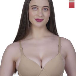 SHYAM SONS FLAIR Bra Full Coverage Lightly Padded-image-48