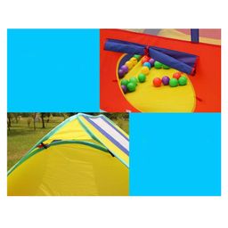 Toyshine Foldable Pop Up Play House - Multicolour image 5