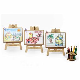 Funvention Little Art Gallery DIY Art & Craft Kit Multicolor - Pack of 6 image 5
