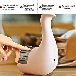 Calldrishe Peacock Night Lights Remote Control Decoration Lamp Wall Light Smart Sensor Light image 2