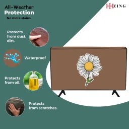 Hizing Padded-Dust Cover for 40 inch Computer Monitor, TV, LCD Monitor - TVBGE0240I-image-19