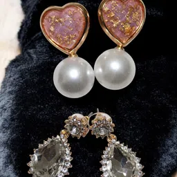 Jolly Faces Contemporary Drop Earrings-picture-22