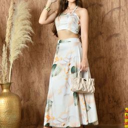 Vagisha Printed Halter Neck Maxi Dress-picture-18