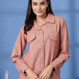 plusS Women Open Front Jacket-image-33