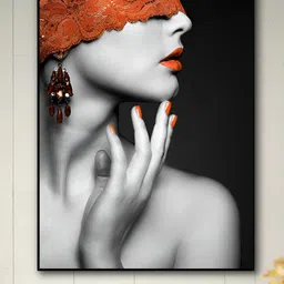 SMOKEY COCKTAIL Black & Brown Smokey Cocktail Live Passion Canvas Painting Wall Art-image-67