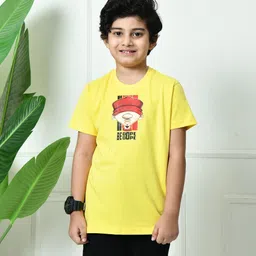 FITINC Boys Printed Bio Finish T-shirt-picture-54