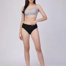 Floret Pack Of 2 Full Coverage Non-Wired Minimizer Bra image 5