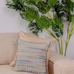 ONSETHOMES Self Design Cushion Cover-picture-49