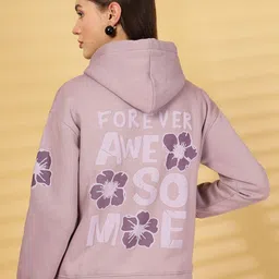 Juelle Women Printed Hooded Sweatshirt-image-48