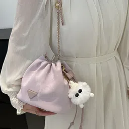 StyleCast x Revolte Structured Handheld Bag with Applique image 4