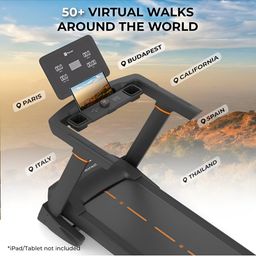 Flexnest Flextread Plus 4.5hp Peak Smart Bluetooth Treadmill image 4