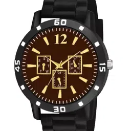 Miss Perfect Men Dial & Straps Analogue Watch A_41-11