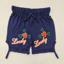 BAESD Girls Pure Cotton Embroidered Shorts-image-99