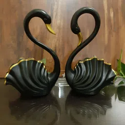 Afterstitch Black Polyresin Showpieces-image-20